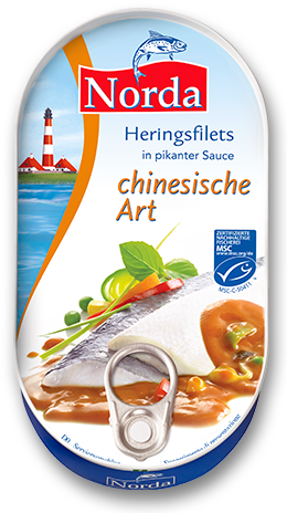 in pikanter Sauce chinesische Art